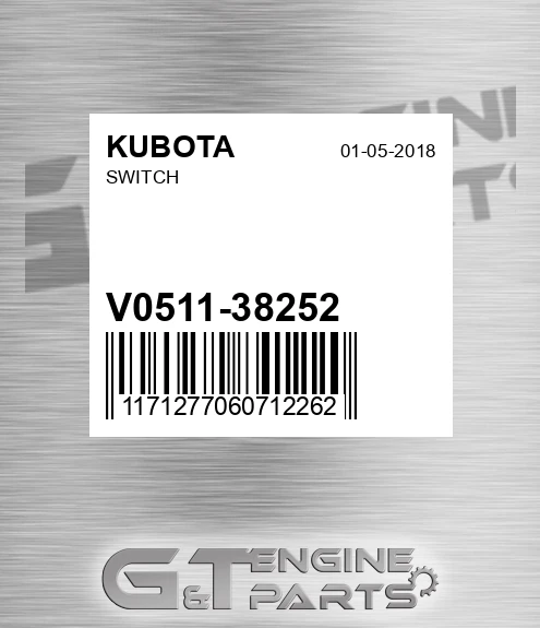 V0511-38252 Switch