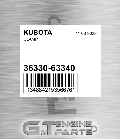 36330-63340 Clamp