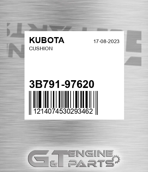3B791-97620 Cushion for KUBOTA