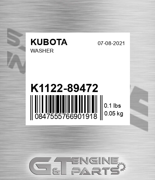 K1122-89472 Washer