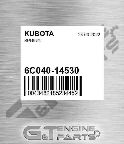 6C040-14530 Spring