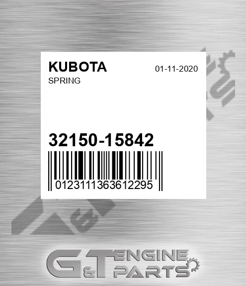 32150-15842 Spring