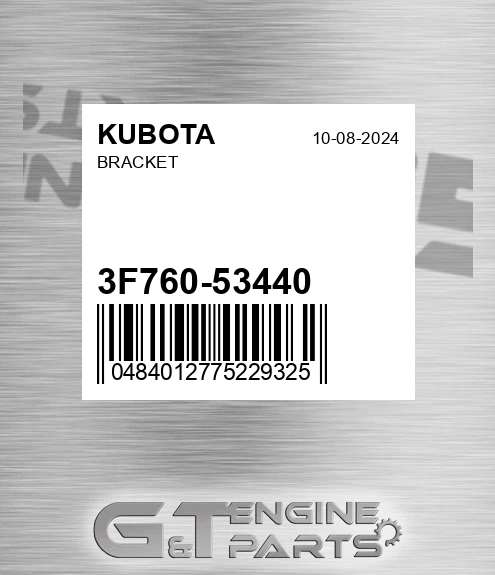 3F760-53440 Bracket