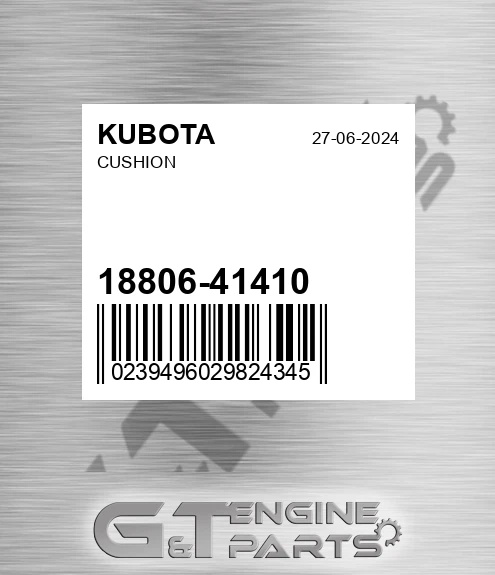 18806-41410 Cushion