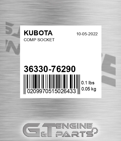 36330-76290 Comp Socket