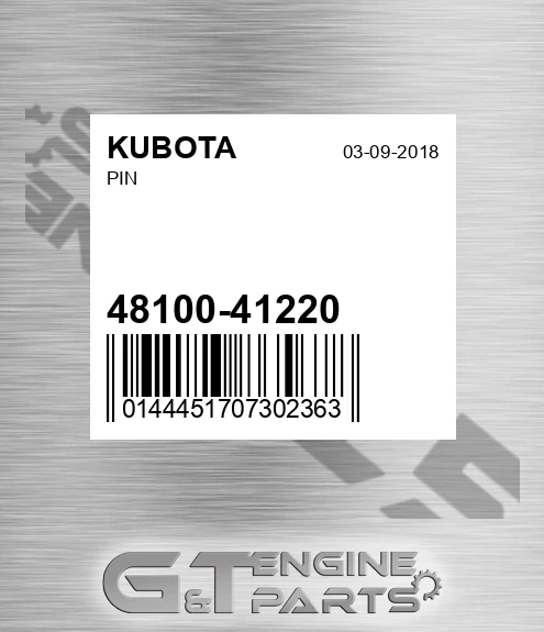 48100-41220 Pin