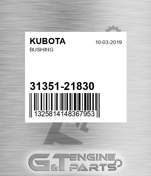 31351-21830 Bushing