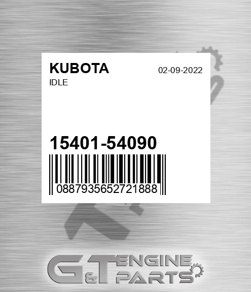 15401-54090 Idle