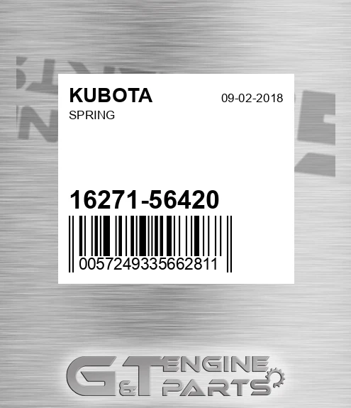 16271-56420 Spring