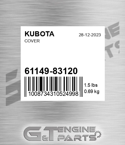 61149-83120 Cover