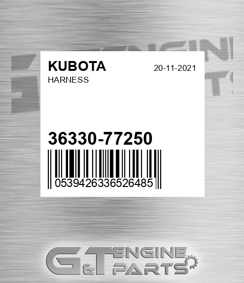 36330-77250 Harness