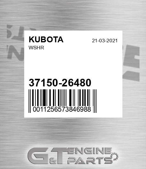 37150-26480 Wshr
