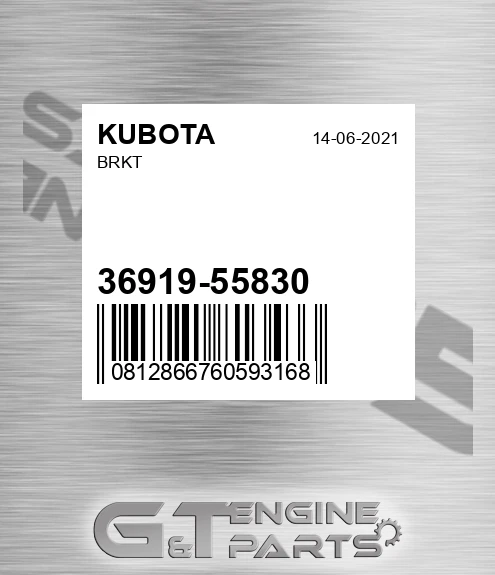 36919-55830 Brkt