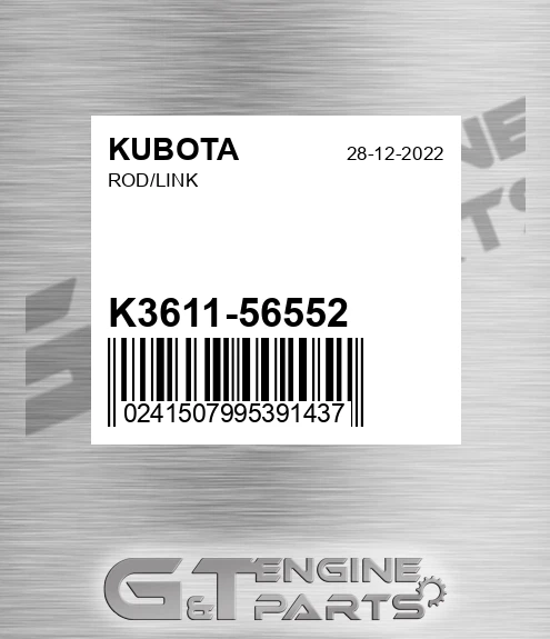 K3611-56552 Rod/link