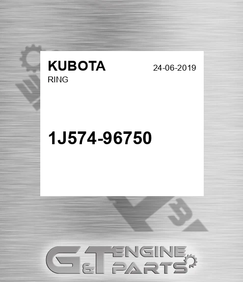 1J574-96750 Ring