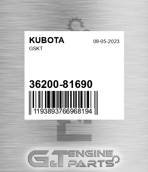 36200-81690 Gskt