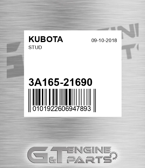 3A165-21690 Stud