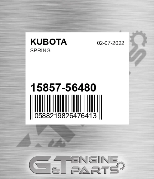 15857-56480 Spring