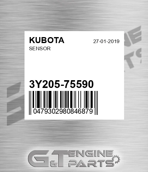 3Y205-75590 Sensor