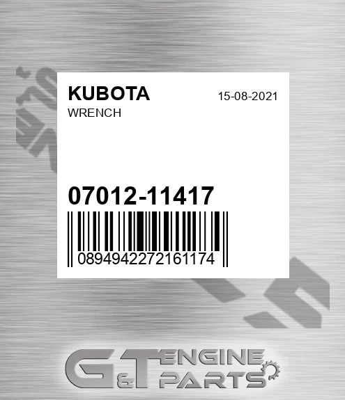 07012-11417 Wrench
