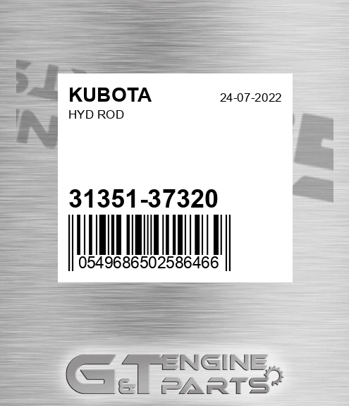 31351-37320 Hyd Rod