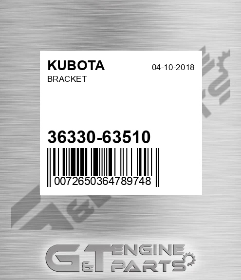 36330-63510 Bracket
