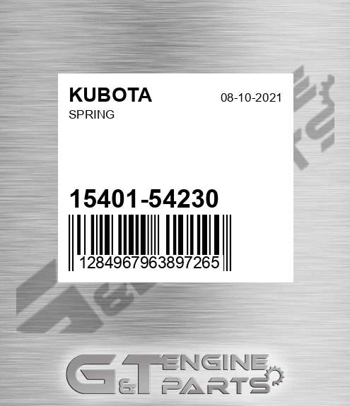 15401-54230 Spring