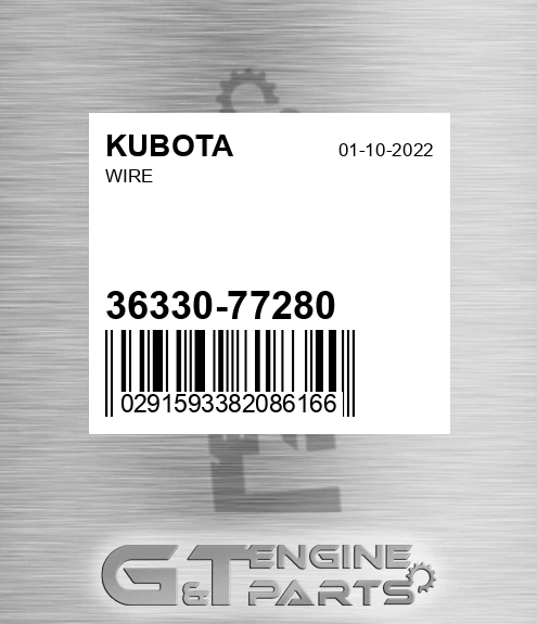 36330-77280 Wire
