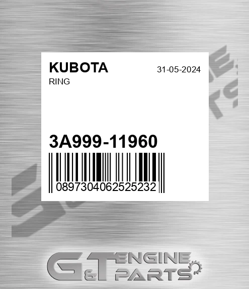 3A999-11960 Ring