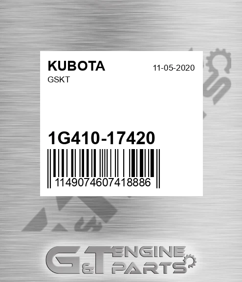 1G410-17420 Gskt