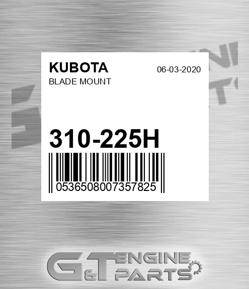 310-225H Blade Mount
