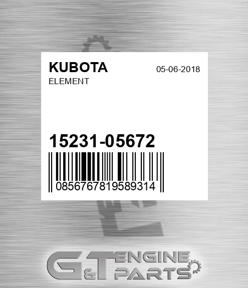 15231-05672 Element