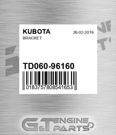 TD060-96160 Bracket for KUBOTA