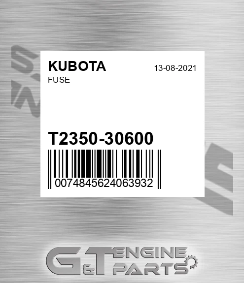 T2350-30600 Fuse for KUBOTA
