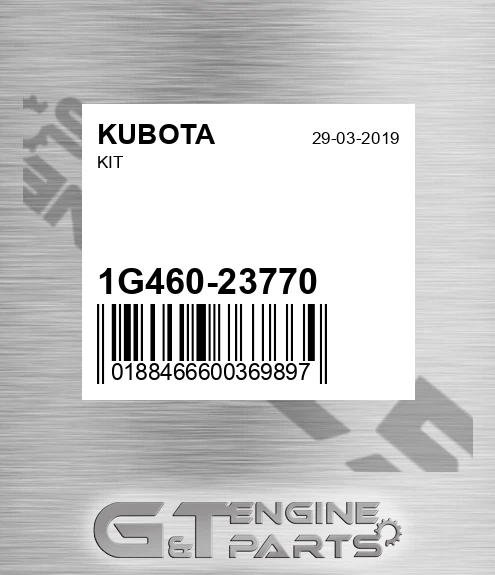 1G460-23770 Kit