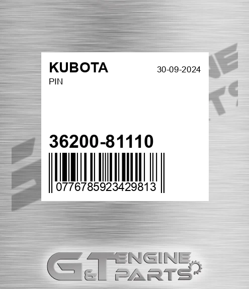 36200-81110 Pin