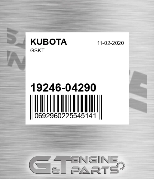 19246-04290 Gskt