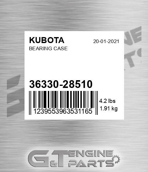36330-28510 Bearing Case
