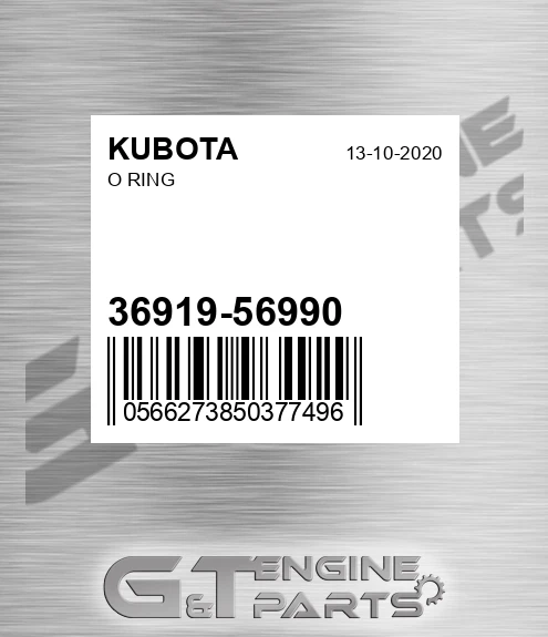 36919-56990 O Ring