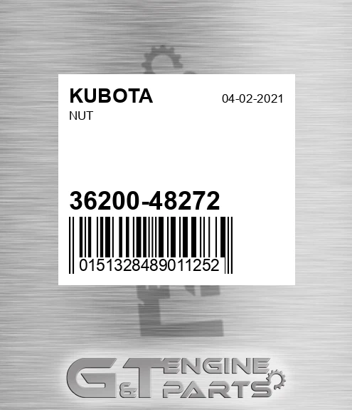 36200-48272 Nut