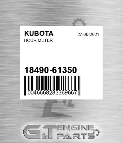 18490-61350 Hour Meter