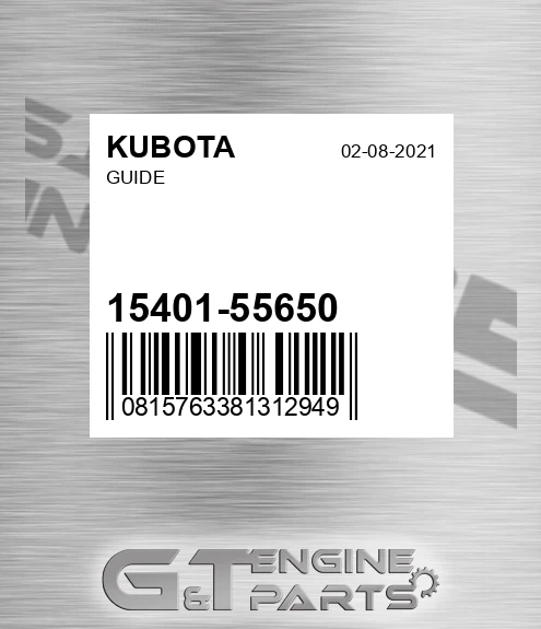 15401-55650 Guide