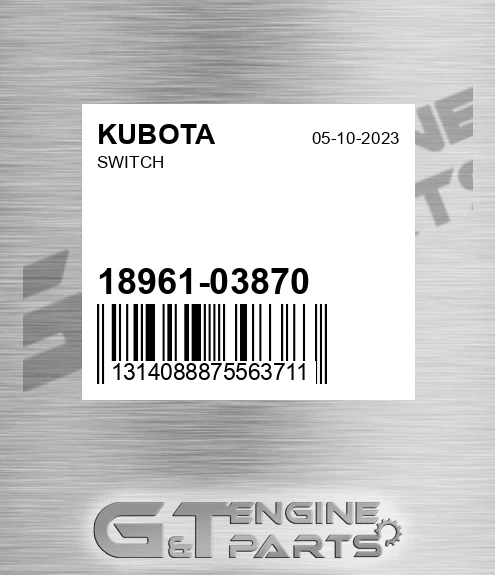 18961-03870 Switch