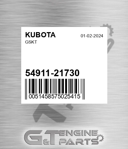 54911-21730 Gskt