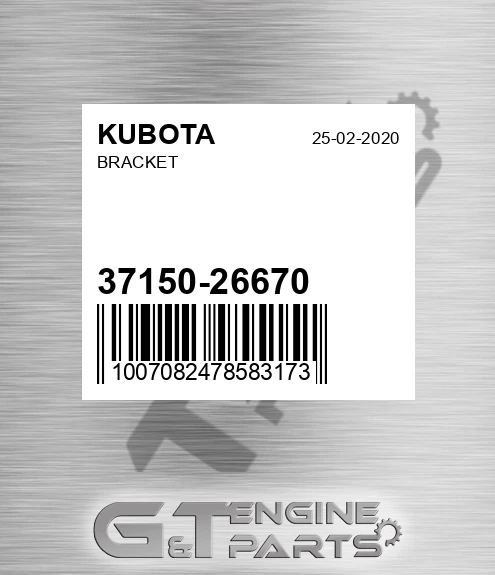 37150-26670 Bracket