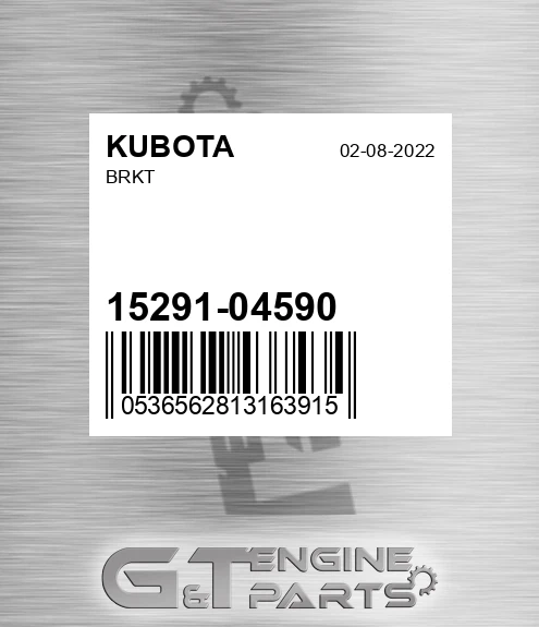 15291-04590 Brkt