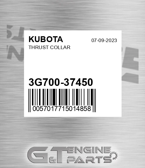 3G700-37450 Thrust Collar