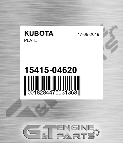 15415-04620 Plate