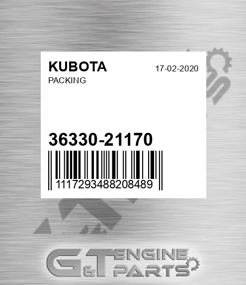 36330-21170 Packing