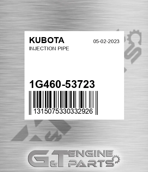 1G460-53723 Injection Pipe